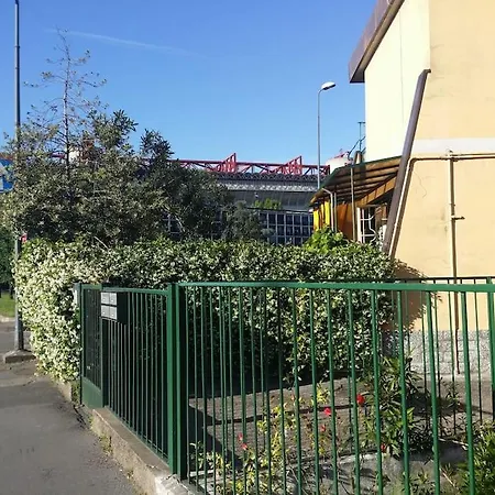 Vicino Allo Stadio Di San Siro E Fiera Lejlighed *