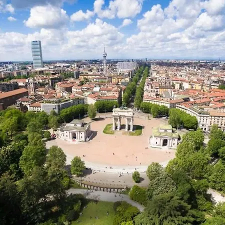 Heart Of Loft Arco Della Pace *
