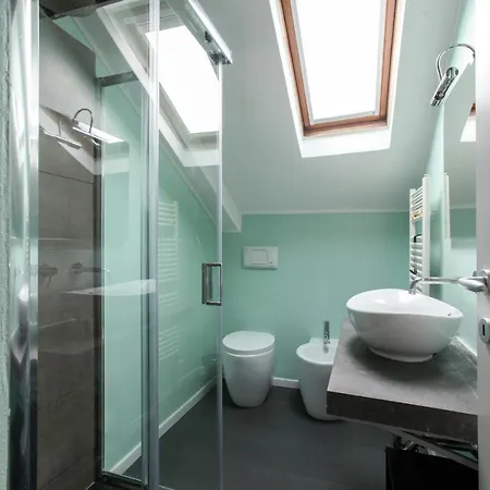 Apartmán Guesthost - The Cosy Terrace Of Milano- Via Sardegna
