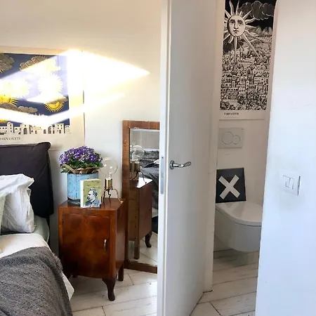 Attic 9th Floor With 2 Terrace In Center Brera With Amazing View Apartmán Milán