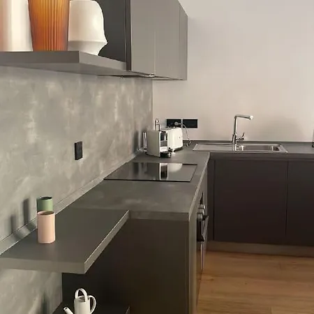Apartment Number 8 -number House *