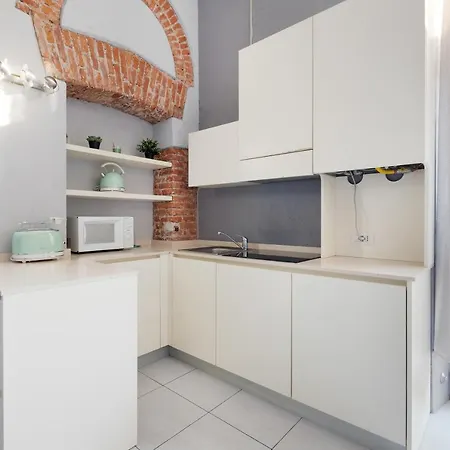 Appartement Porta Ticinese - 550 M Far From Darsena! Milaan