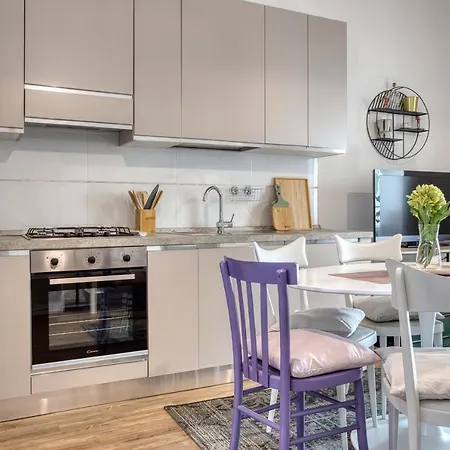 Joivy Chic Flat In De Angeli דירה *