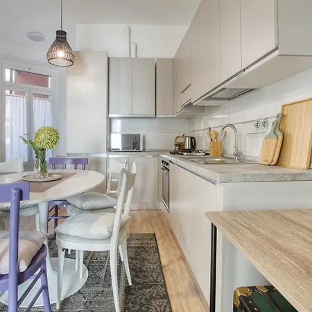 דירה Joivy Chic Flat In De Angeli מילאנו