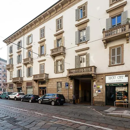 Апартаменты Porta Ticinese - 550 M Far From Darsena!