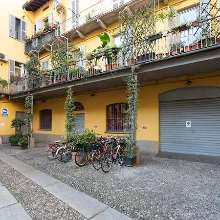Appartement Porta Ticinese - 550 M Far From Darsena! Milaan