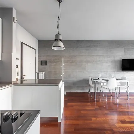 아파트 Darsena Cozy - Porta Genova M2 *