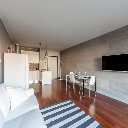 Darsena Cozy - Porta Genova M2 아파트 밀라노