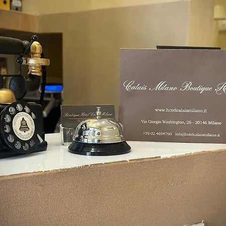 Boutique Calais - Washington Hotel *