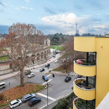 Contempora - Elvezia 10a - Quadrilocale E6a Апартаменты