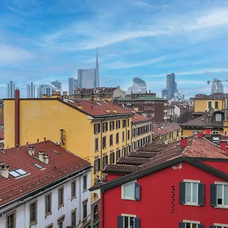 Contempora - Elvezia 10a - Quadrilocale E6a Апартаменты Милан