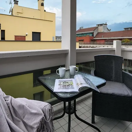 Contempora - Elvezia 10a - Quadrilocale E6a Appartement Milan