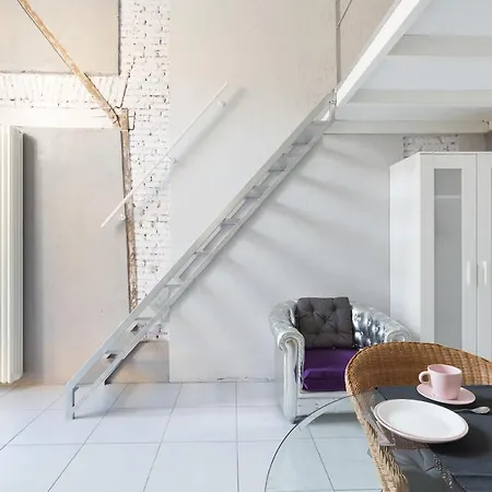 Апартаменты Porta Ticinese - 550 M Far From Darsena! *