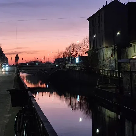 Apartament Art Navigli Mediolan