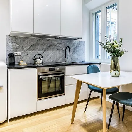 Beplace In Gae Aulenti Apartment