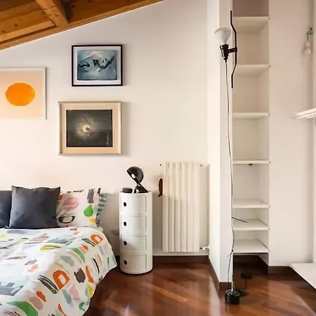 Le Domus Milano_attic With Terrace Apartment *