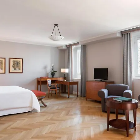 Sheraton Diana Majestic Szálloda Milánó