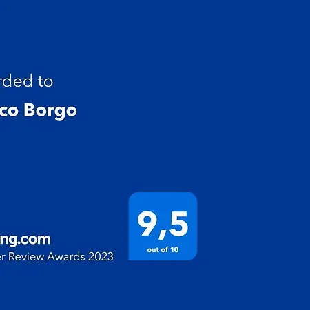 Antico Borgo Отель