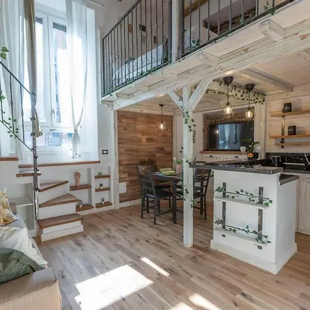 Apartment Loft Navigliwifi Netflix Milan