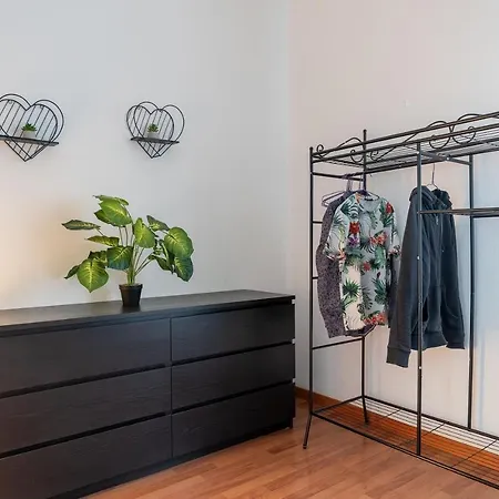 Apartment San Siro Big House Wifi Netflix Free Parking Mailand