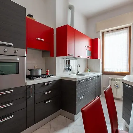 Apartment San Siro Big House Wifi Netflix Free Parking *