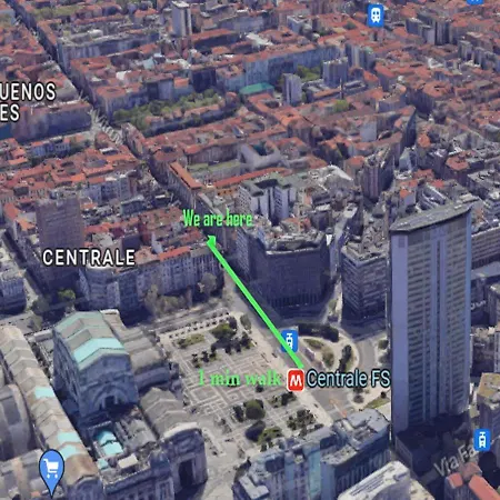 Hotel Vitruvio Milano