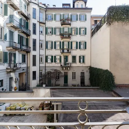 Easylife - Sofisticato Bilocale Interamente Ecosostenibile In Porta Venezia Apartment