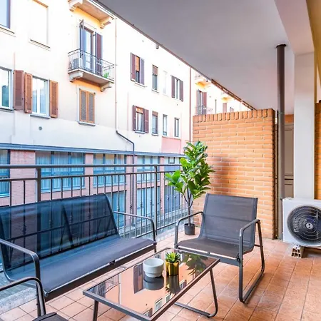 Apartment Easylife - Spazioso E Luminoso Trilocale Con Balcone A Loggia Per Pausa E Relax