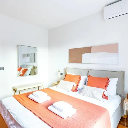 Apartment Easylife - Spazioso E Luminoso Trilocale Con Balcone A Loggia Per Pausa E Relax Milan