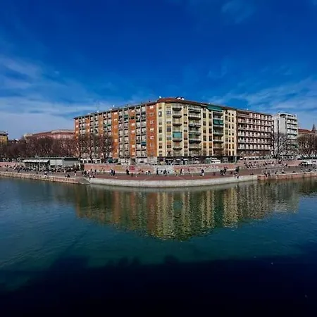 Naviglium Darsena Lejlighed Milano