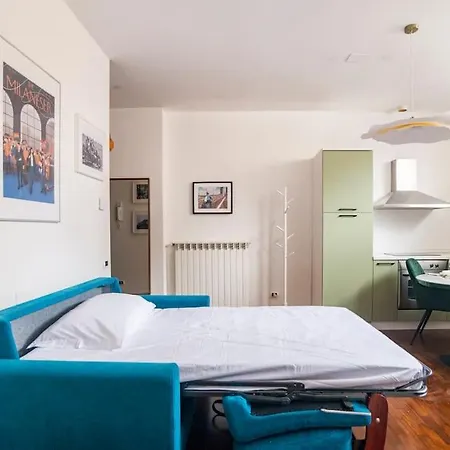 Apartamento Stylish And Cozy Studio In Isola Milán