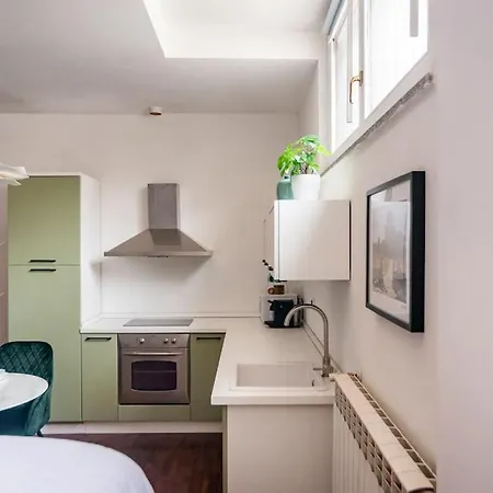 Stylish And Cozy Studio In Isola Apartamento Milán