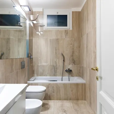 Apartman Montenapoleone - Sant Andrea Charme Penthouse Milánó