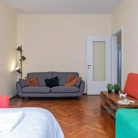 Renovated Close To Station Ponte Seveso 42 Apartament Mediolan