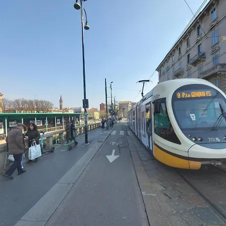 Corso Genova - Navigli Апартаменты *