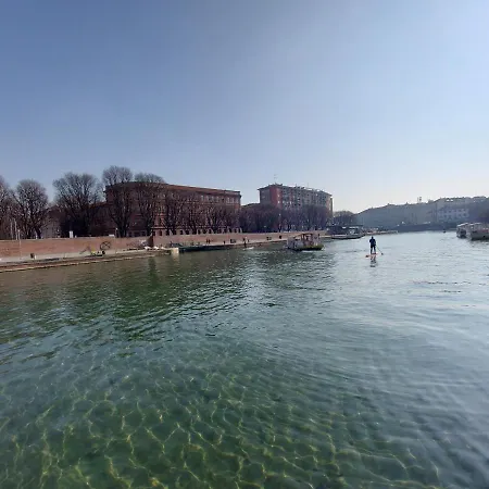 شقة Corso Genova - Navigli ميلان