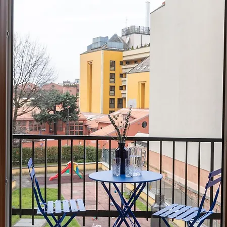 Daplace - Portaluppi Apartament Mediolan
