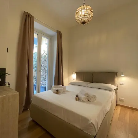 Апартаменты Brera-centro Nuovo Con Cortile Privato Милан