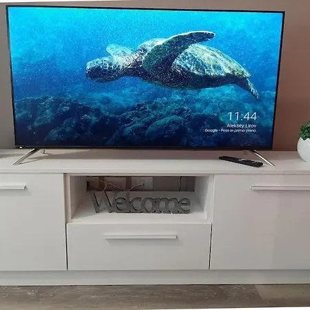 Lejlighed In Centro A Con A/c & Wi-fi *