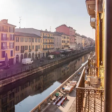 Easylife - Splendido Con Vista Sul Naviglio Grande