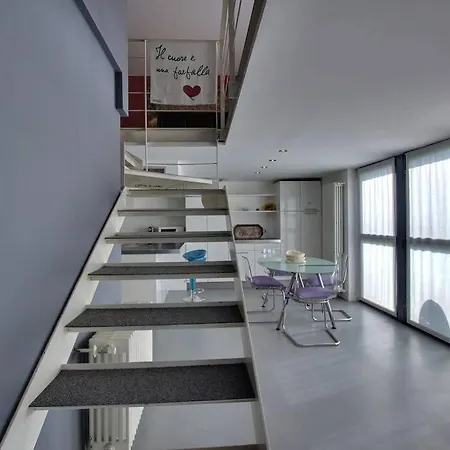 Design Loft - 5 Mins From Fondazione Prada Apartamento Milán
