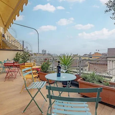 Duomo - Attico Con Terrazzo Nel Cuore Di * Mediolan