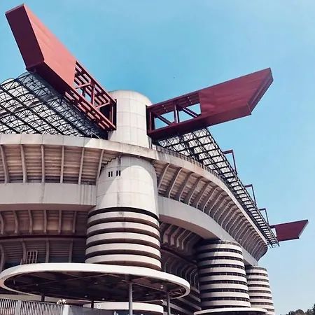 Apartmán ***** Luxury Fiera & San Siro Stadium Mm1
