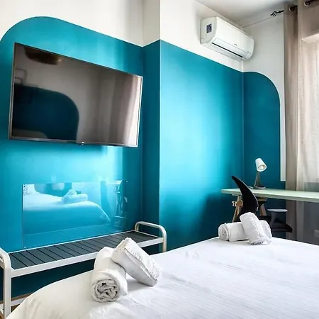Altido Quirky Flat With Balcony Milan