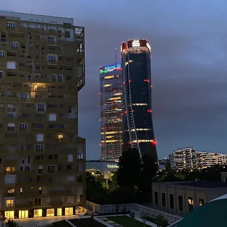 아파트 Bnbutler - Flavio Gioia, 5 - Con Vista, Citylife 밀라노