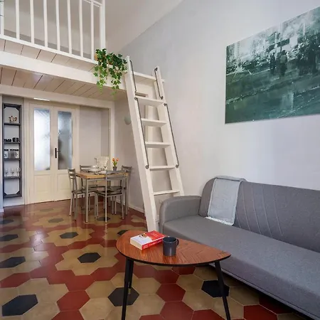 Apartment Duomo15min-cenisiom5 - The Courtyard Loft *