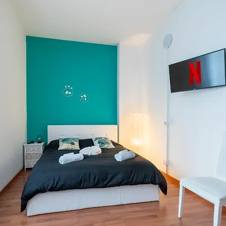 Apartment San Siro Big House Wifi Netflix Free Parking