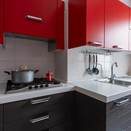 San Siro Big House Wifi Netflix Free Parking Appartement Milan