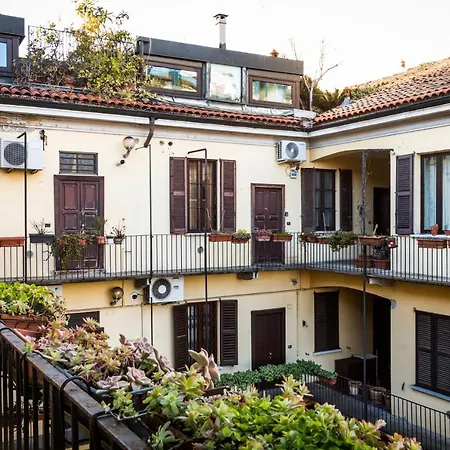 Getthekey Record House Navigli Apartmán Milán