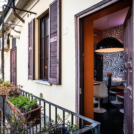 Getthekey Record House Navigli * Milan